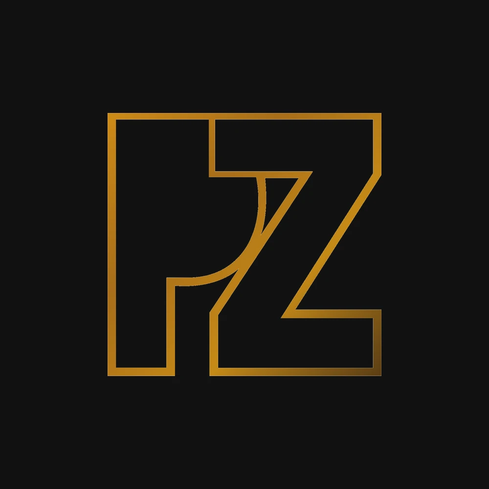 PeAZZY Print Shop brand mark