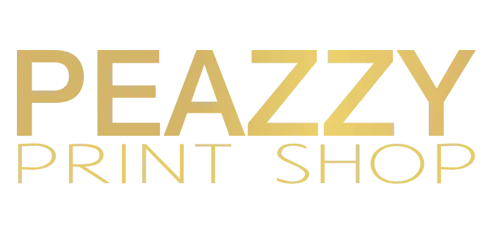 Peazzy Print Shop Logo