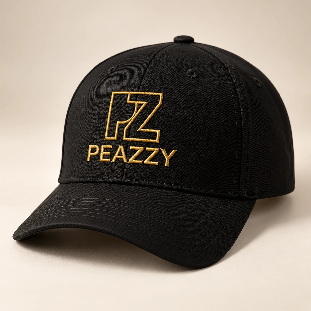 PeAZZY Luxury Embroidered Cap
