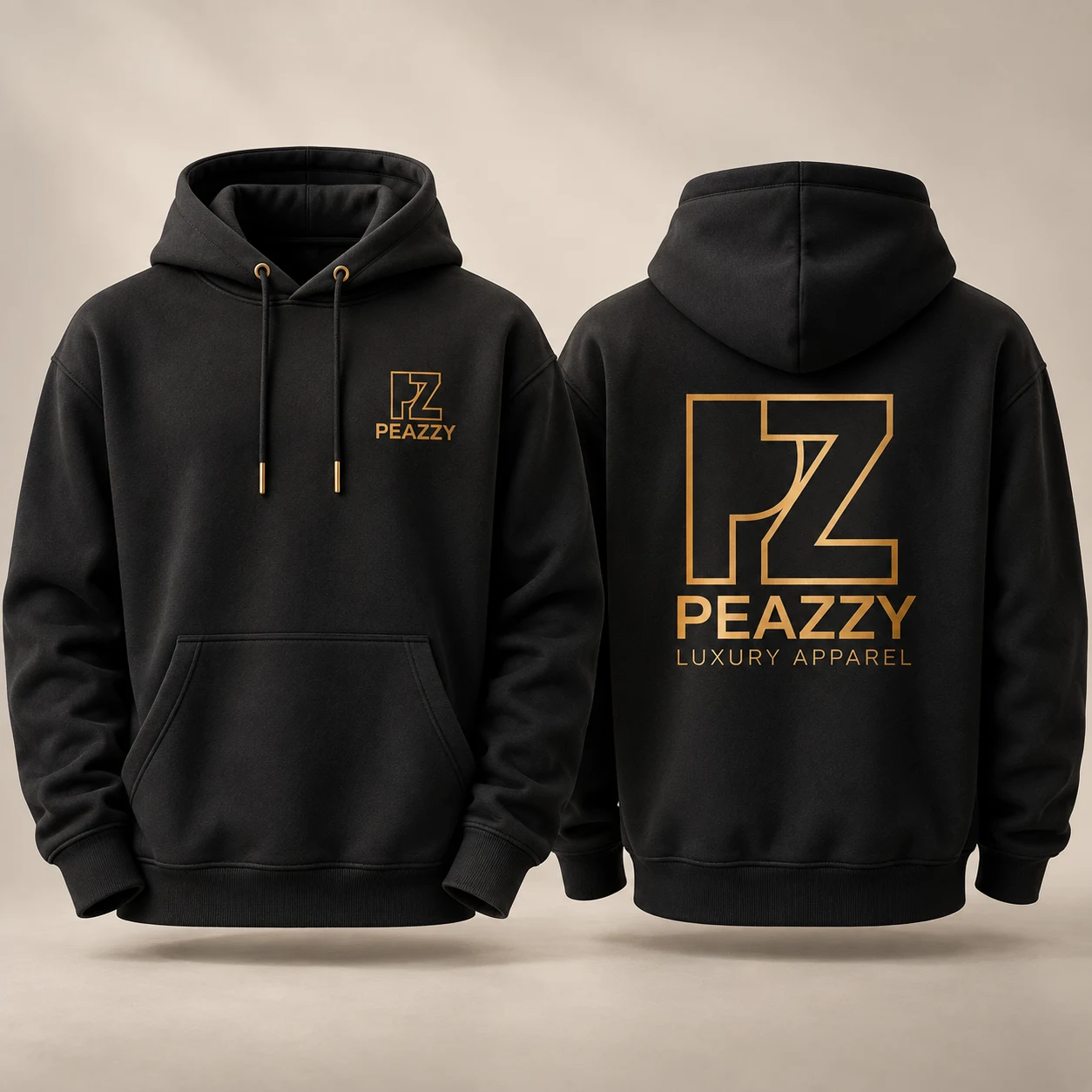 PeAZZY Signature Luxury Hoodie