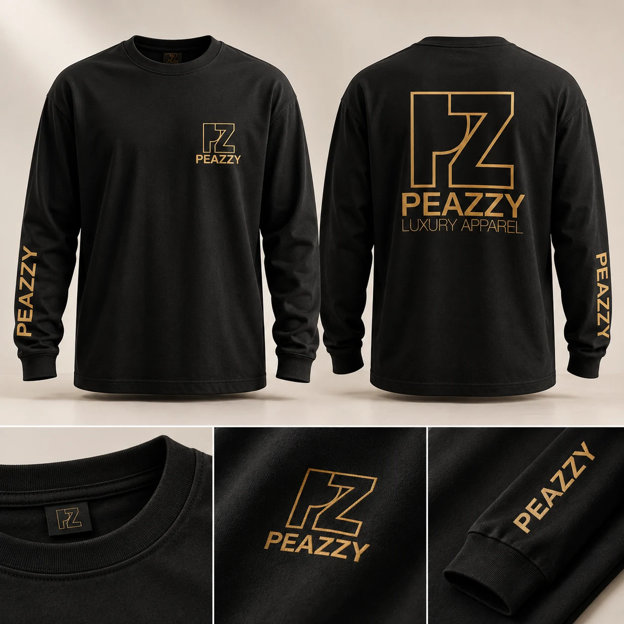 PeAZZY Signature Long Sleeve