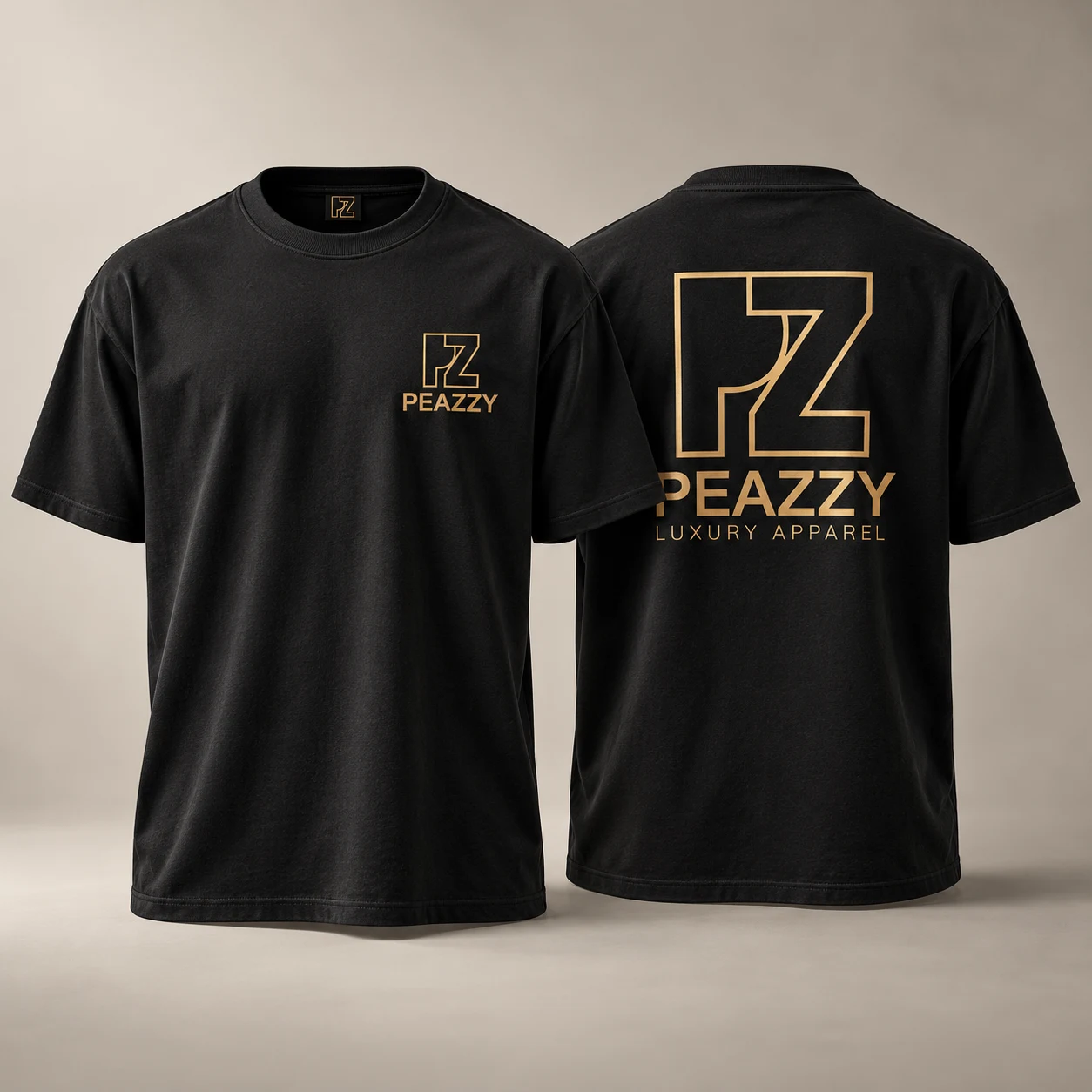 PeAZZY Signature Luxury Tee